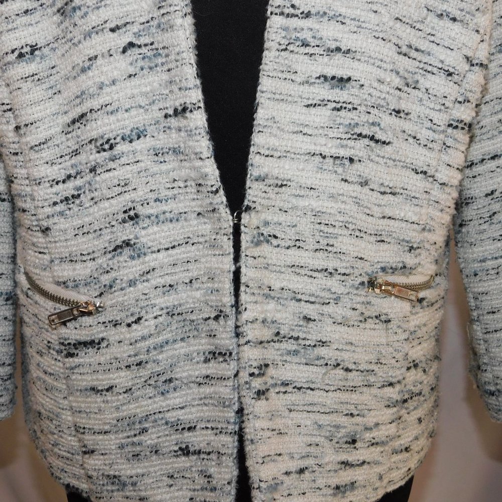 Cynthia Rowley Jacket With Hook & Loop Closure 2 … - image 7